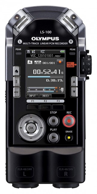 Olympus LS-100 Multi-Track Linear PCM recorder