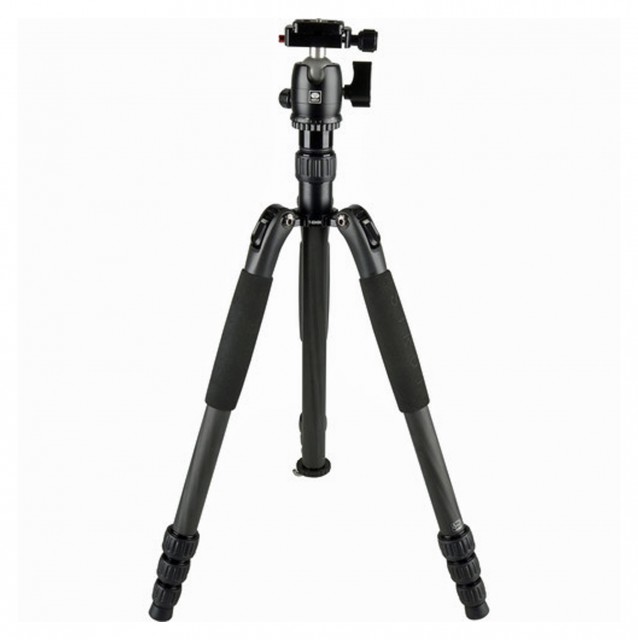 Sirui T-024SK Black Carbon tripod with B-00K head