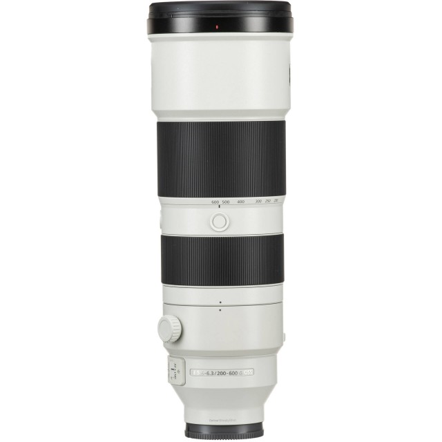 Sony FE 200-600mm f5.6-6.3 G lens | £1599.00 - Castle Cameras