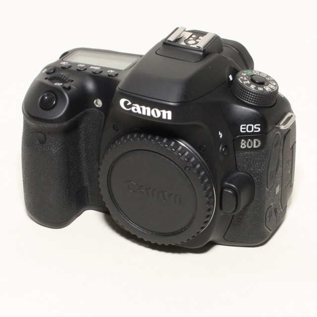 Used Canon EOS 80D body - Used DSLR Cameras - Castle Cameras