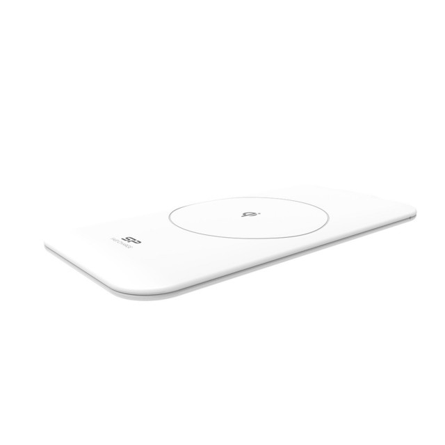 Silicon Power 10W Fast Wireless Qi Charger White
