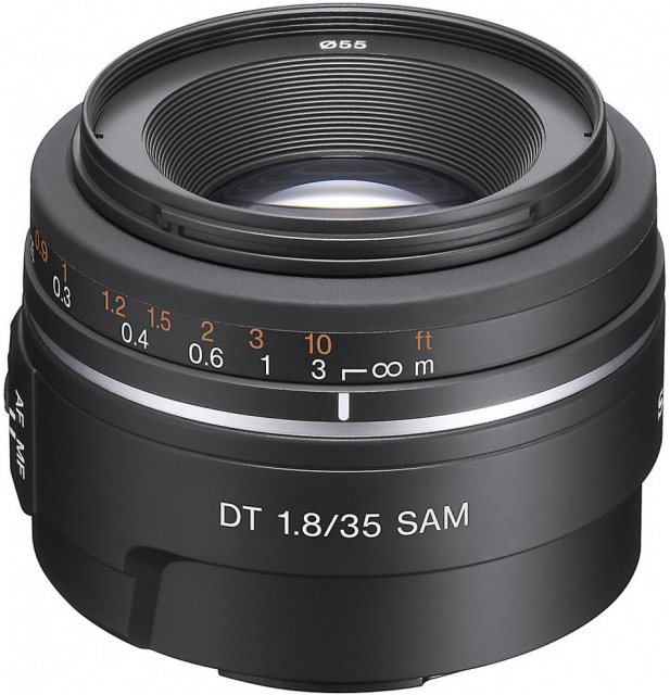 Sony Sony DSLR Lens, 35mm F1.8 SAM