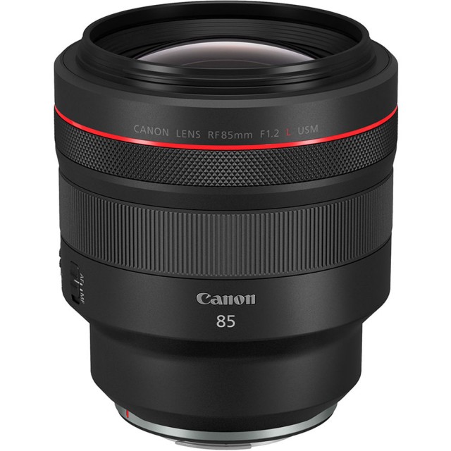 Canon RF 85mm f1.2L USM lens