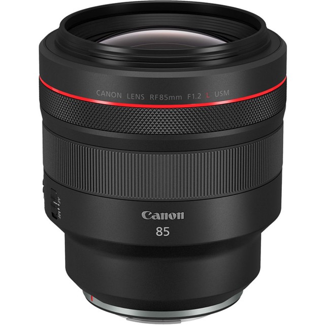 Canon RF 85mm f1.2L USM lens