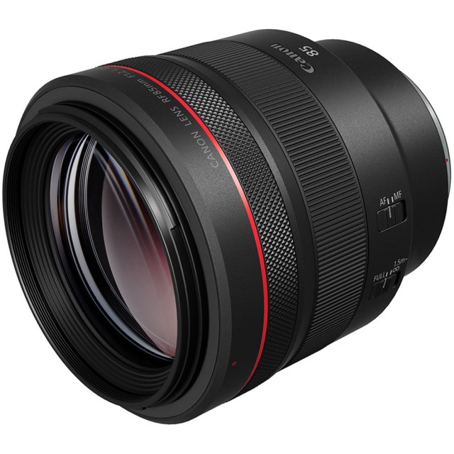 Canon RF 85mm f1.2L USM lens | £2999.00 - Castle Cameras