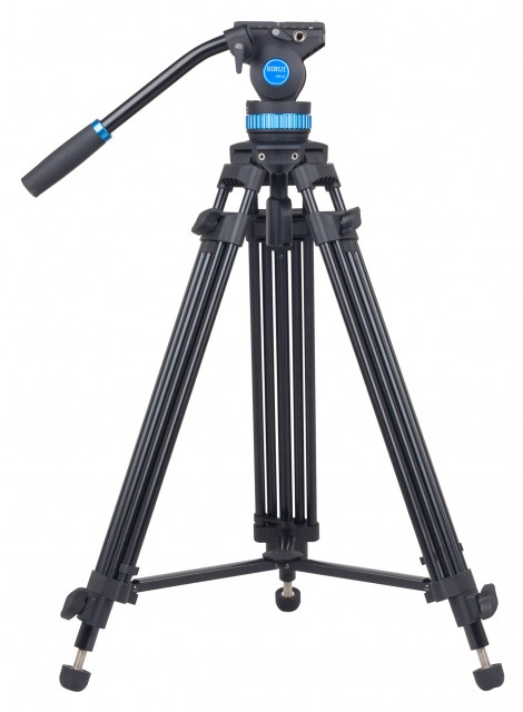 Sirui SH-15 Tripod with Video Head