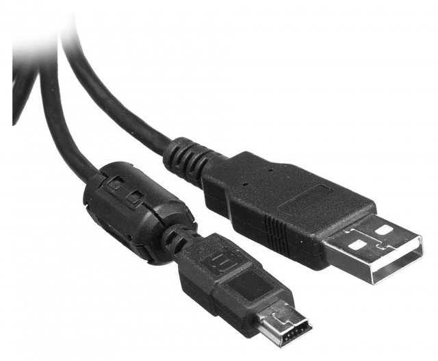 Nikon Nikon UC-E4 USB Cable for D100/D300/D2H/X/D3