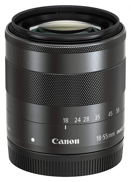 Canon Canon EF-M 18-55mm f3.5-5.6 IS STM in plain box