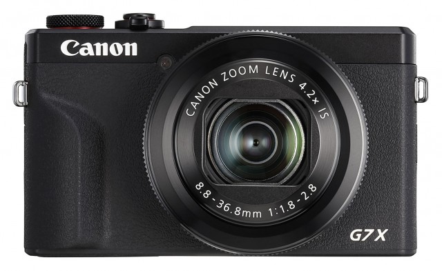 Canon PowerShot G7 X Mark III Digital Camera, Black