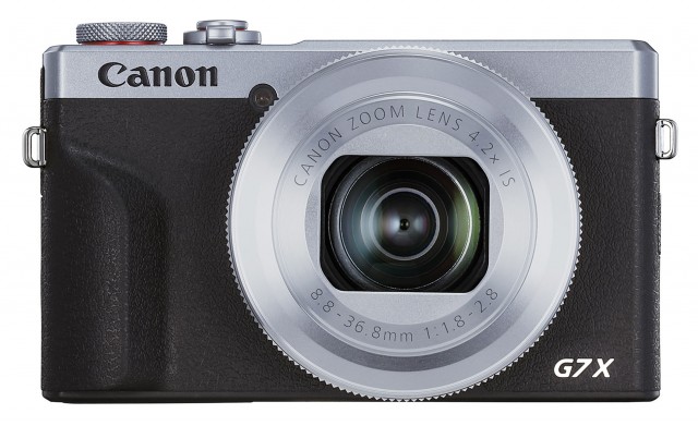 Canon PowerShot G7 X Mark III Digital Camera, Silver