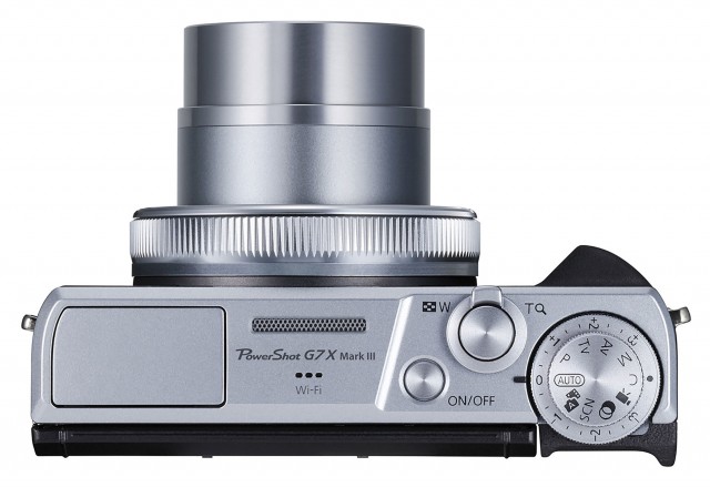 Canon PowerShot G7 X Mk III, Silver | £819.00 - Castle Cameras