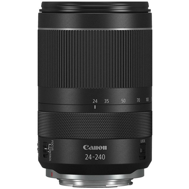 Canon RF 24-240mm f4.5-6.3 IS USM lens