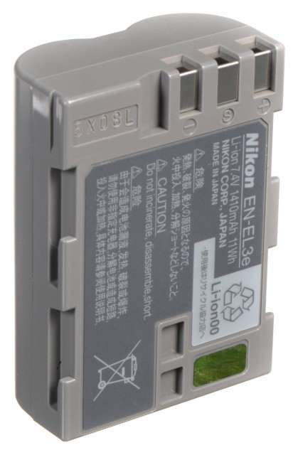 Nikon EN-EL3e Rechargeable battery