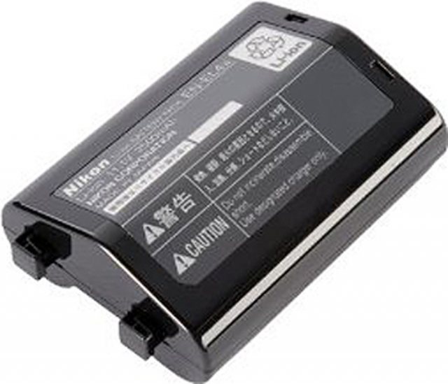 Nikon EN-EL4A Rechargeable battery