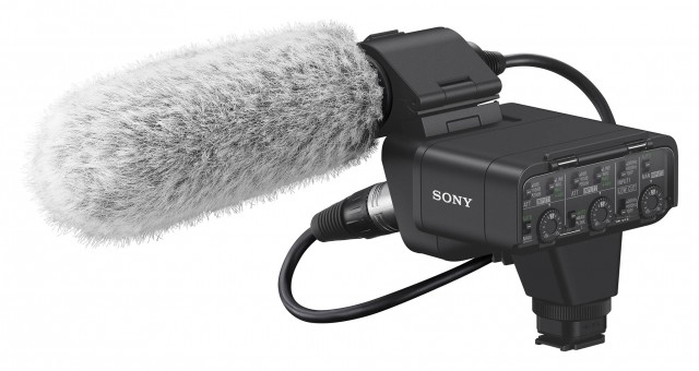 Sony XLR-K3M Digital Microphone Adaptor kit