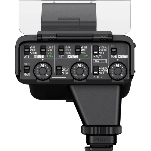 Sony XLR-K3M Digital Microphone Adaptor kit Castle Cameras