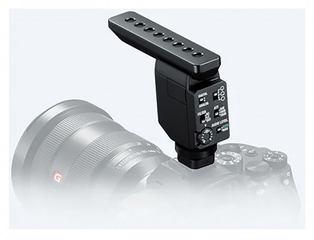SONY ショットガンマイクロホン ECM-B1M Sony ECM-B1M Digital Microphone | £279.00 - Castle Cameras