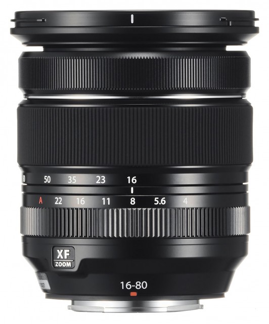 Fujifilm XF 16-80mm f4 R OIS WR lens