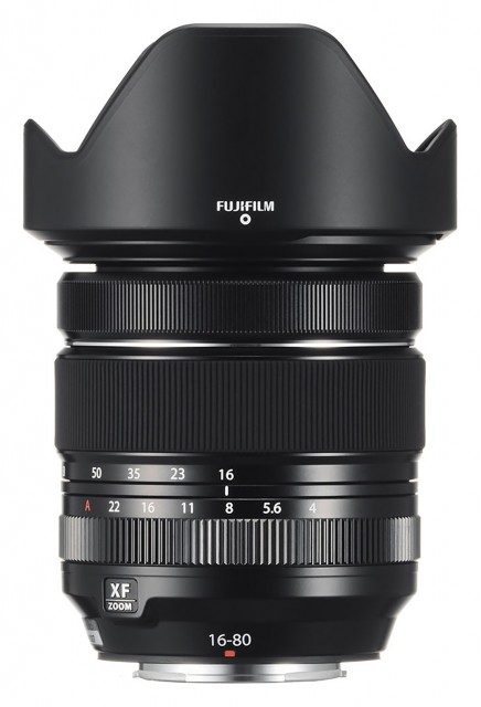 Fujifilm XF 16-80mm f4 R OIS WR lens | £679.00 - Castle Cameras