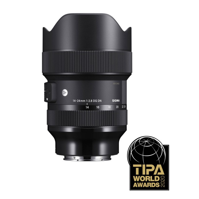 Sigma 14-24mm f2.8 DG DN Art lens for Sony FE