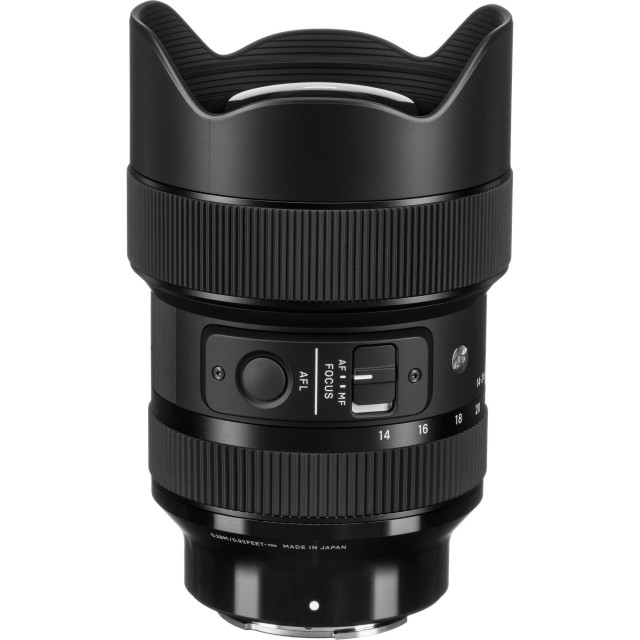 Sigma 14-24mm f2.8 DG DN Art lens for Sony FE - Castle Cameras