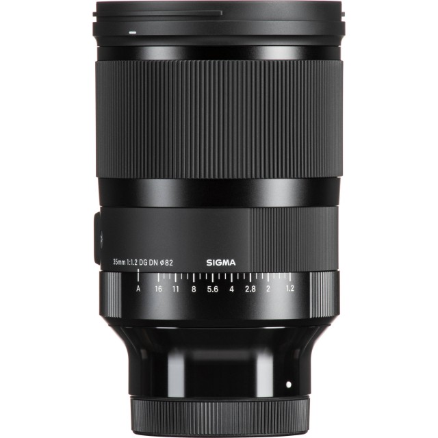 Sigma 35mm f1.2 DG DN Art lens for Sony FE