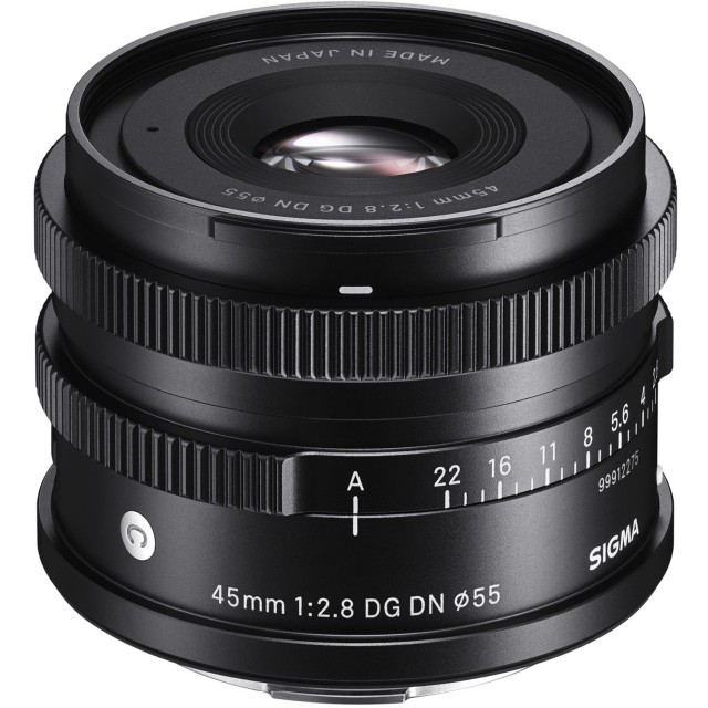 Sigma 45mm f2.8 DG DN | C, Sony FE | £478.95 - Castle Cameras