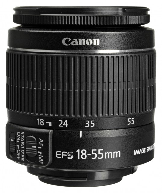 Canon EF-S 18-55mm f3.5-5.6 IS II lens