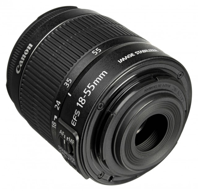 キャノン FES-18-55mm Canon EF-S 18-55mm f/4-5.6 IS STM Lens - Orms Direct - South Africa