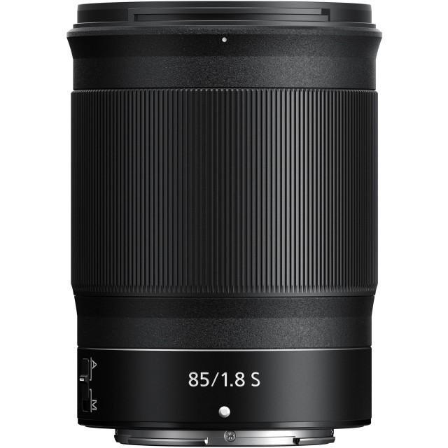 Nikon NIKKOR Z 85mm f1.8 S lens