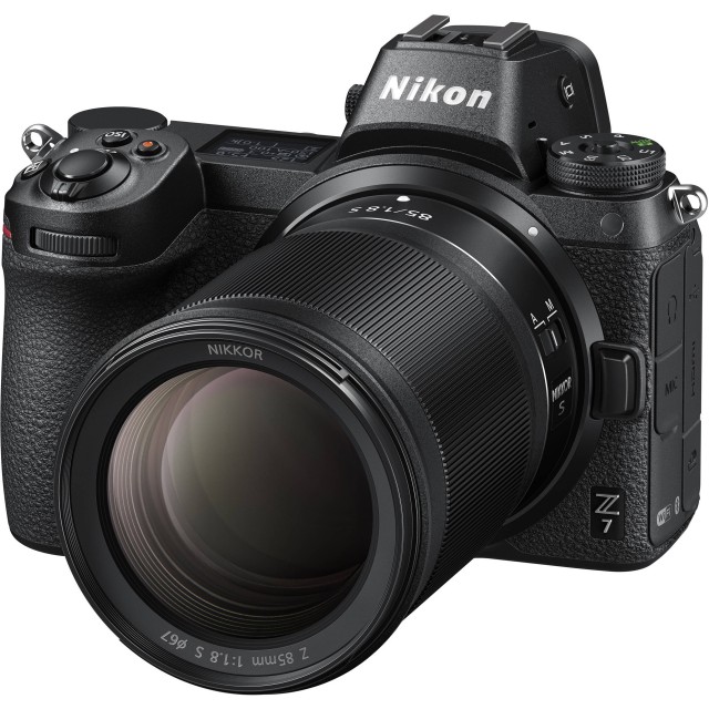 Nikon NIKKOR Z 85mm f1.8 S lens | £779.00 - Castle Cameras Nikon NIKKOR Z 85mm f1.8 S lens | £779.00 - Castle Cameras