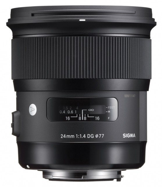 Sigma Sigma 24mm f1.4 DG HSM Art Lens for L Mount