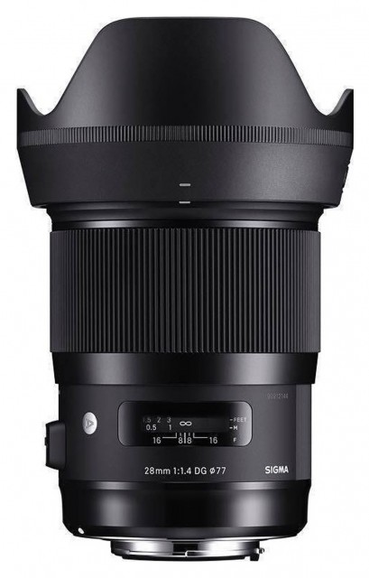 Sigma 28mm f1.4 DG HSM Art lens for L Mount