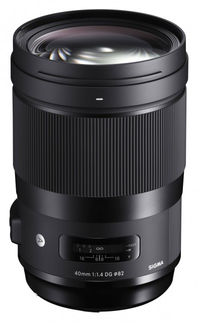 Sigma 40mm f1.4 DG HSM Art lens for L mount