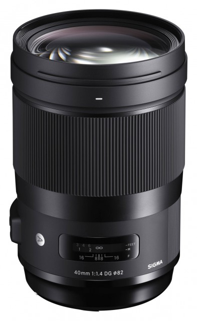 Sigma 40mm f1.4 DG HSM Art lens for L mount