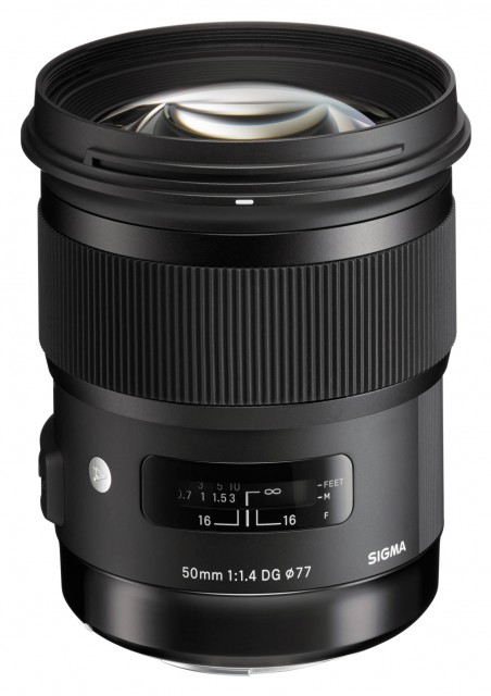 Sigma 50mm f1.4 DG HSM Art lens for L mount