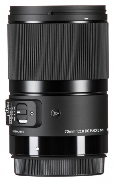 Sigma 70mm f2.8 DG Macro Art lens for L mount