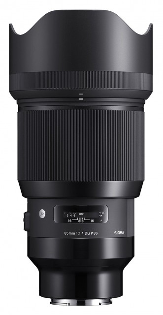 Sigma 85mm f1.4 DG HSM Art lens for L mount