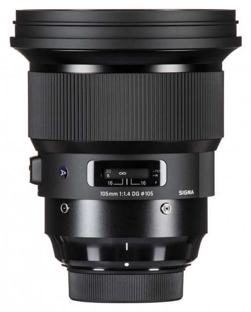 Sigma 105mm f1.4 DG HSM Art lens for L mount
