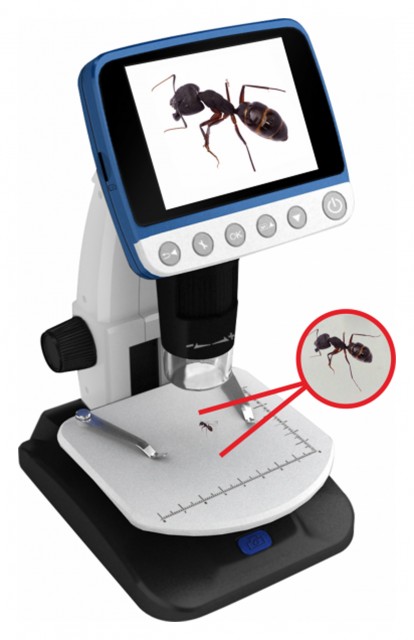 Reflecta Reflecta Digital Microscope Pro, White/Black