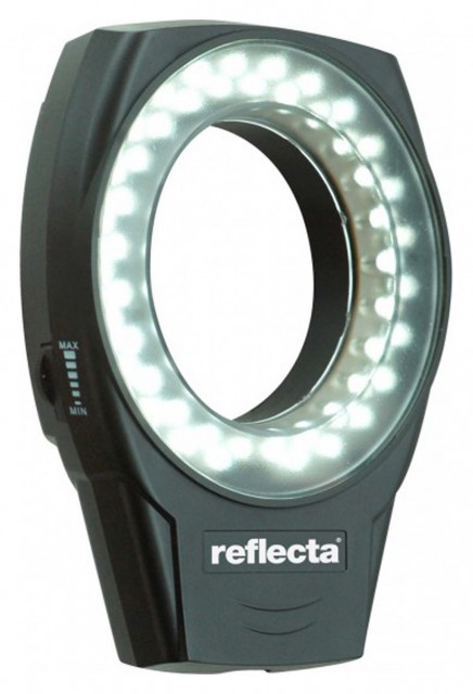 Reflecta Reflecta LED Ringlight RRL49, Makro, Black