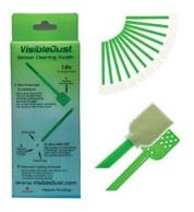 Visible Dust Green VSWABS for 1.0x sensors - pack of 12 swabs