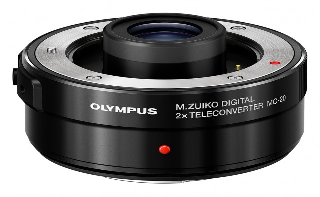 Olympus MC-20 Pro Teleconverter 2x