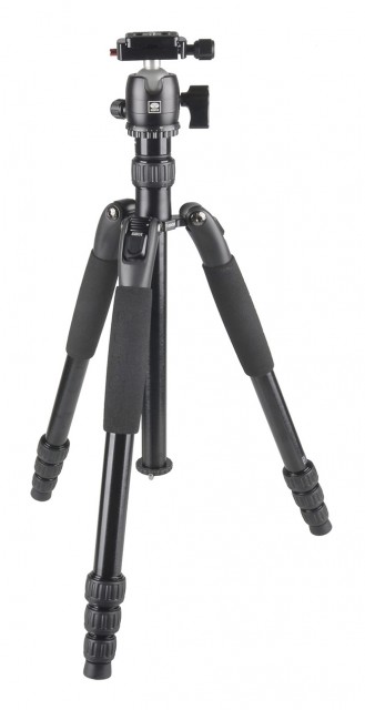 Sirui T-004SK Tripod with B-00K head, black