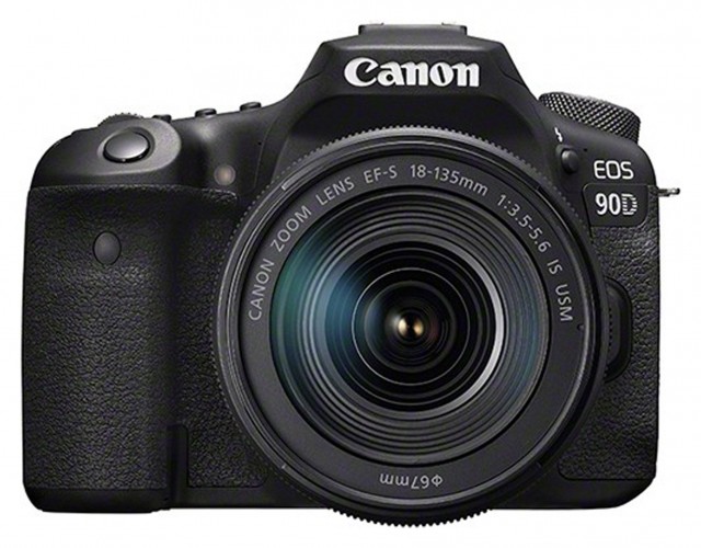 Canon EOS 90D DSLR Camera with EF S 18 135mm IS USM Lens