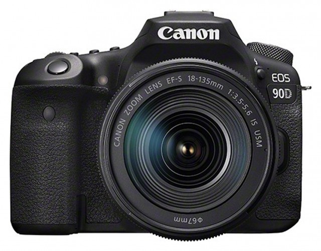 Canon EOS 90D DSLR Camera with EF-S 18-135mm IS USM Lens