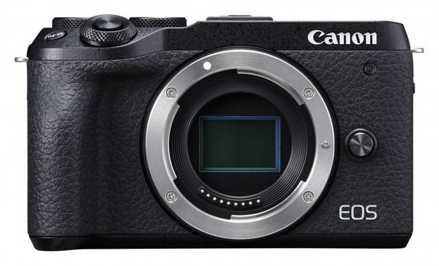 Canon EOS M6 Mark II Mirrorless Camera Body, Black