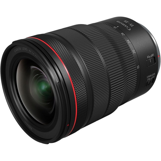【ほぼ未使用】CANON RF 15-35mm F2.8 L IS USM Canon RF 15-35mm f2.8 L IS USM lens | £2379.00 - Castle Cameras