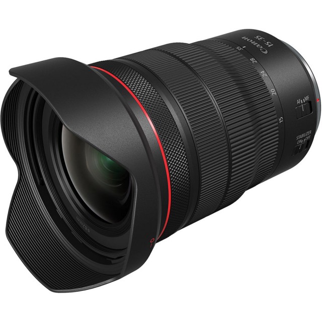 Canon RF 15-35mm f2.8 L IS USM lens | £2229.00 - Castle Cameras