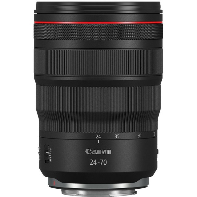 Canon RF 24-70mm f2.8 L IS USM lens